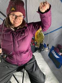 The Ice fishing season is in full swing!
