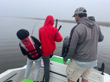 Galveston East Bay - Jan 2nd Report 