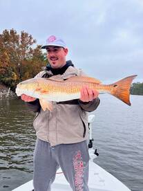 Winter Time Fishing in the Bay!