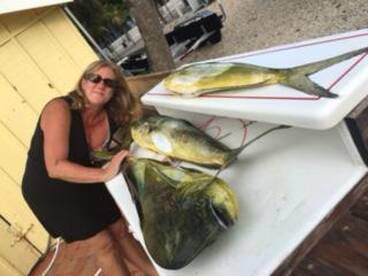We found the Infamous Mahi Mahi 