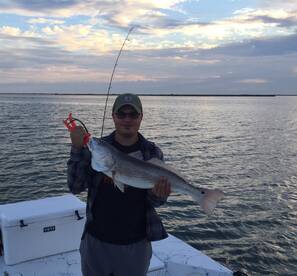 Client first oversized Red!