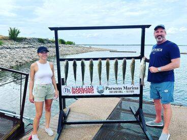 Largest fish I've ever hooked