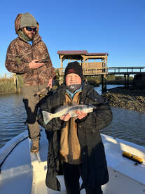 It was cold but the bite  was hot.