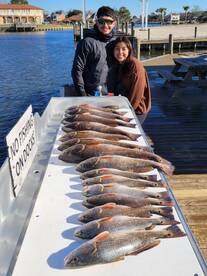 Couples who fish together, stay together
