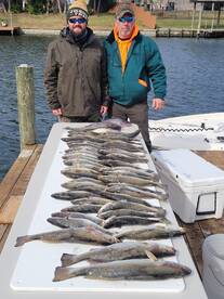 Never too cold to fish 