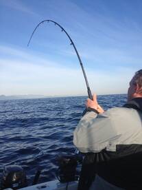 Cold Weather, Hot Fishing: Nanaimo Fishi