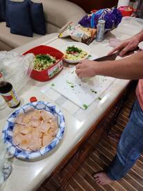 Yes Sashimi anyone!