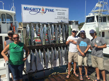 Fall fishing in October