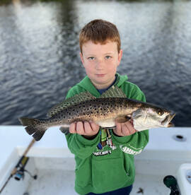 Great Seatrout Bite