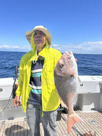 Some great snapper fishing in.