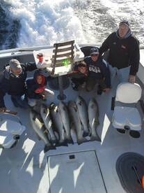 MONTAUK FALL  BIG BASS GOIN OFF!