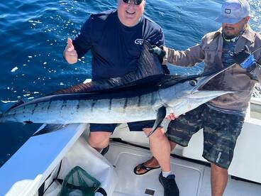 Scott reels in big ones: A thrilling fis