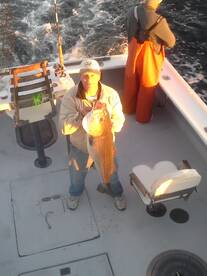 MONTAUK FALL  BIG BASS GOIN OFF!