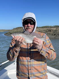 Redfish and sheep head