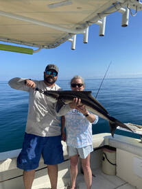 Slicked out conditions.