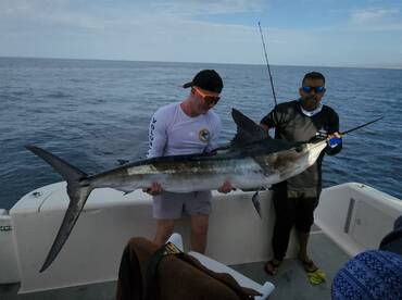 Sunset fishing trip !!