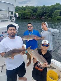 Spring Redfish Madness