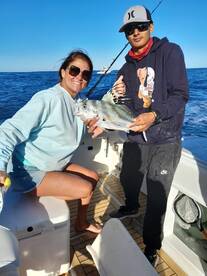 Baby roosterfish, Chopo and Mucha sierra