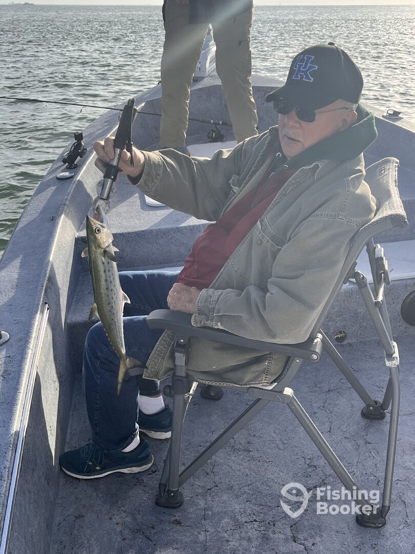 Rex got it done flipping them in the boat
