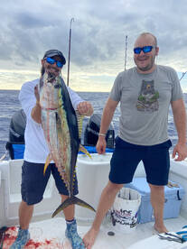 Yellowfin tuna!