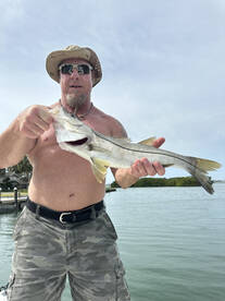 Spring fishing has started