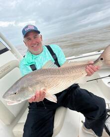 Fishing is incredible in Venice 
