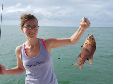 What?? A Hogfish in only 13'!