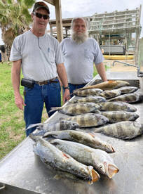 Jan/feb Freeport tx fishing 