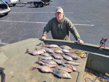 Loading them coolers right now