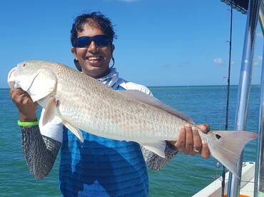 Good for this fish, she was over 27