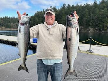 Great Fishing & Crabbing continues.... 