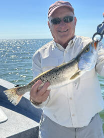 Great weather and great fishing 