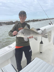 Mixed bags at the jettys February 2033