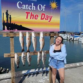 Fast action today for my daughter. 