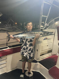 Beautiful Wahoo! Hookem & Cookem!