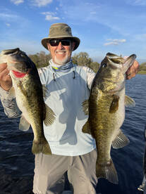 The Big girls on Lake Toho are starting 