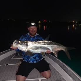 Night time tarpon !