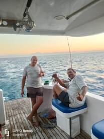 fishing with friends 