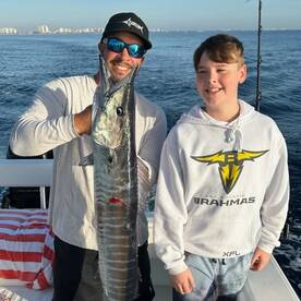 Kids day! Wahoos and Reef fishing