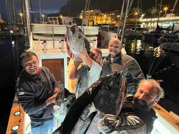 Double header and a single hook up!