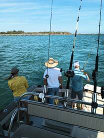 Nearshore fishing heating up.