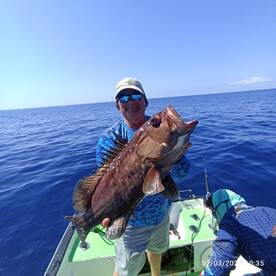 Grooper fishing 