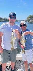 Spring fishing is great! 