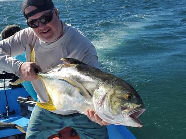 Jacks. All year fishing.