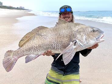 Shark Fishing On FIRE 