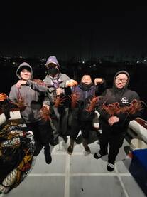 lobster fishing