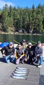 Fishing and Crabbing remain 