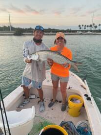 Worked hard but made it a great day!