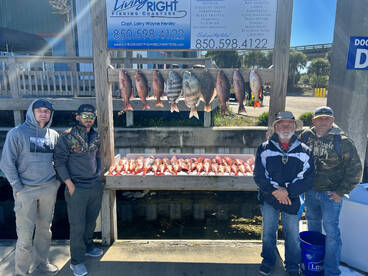 Living Right Fishing Charters