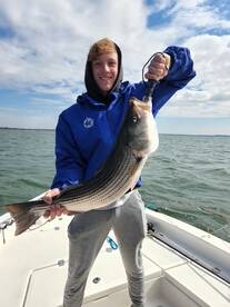 Ran into a big one 